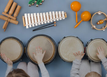 Percussion Enfant : Conseils d’un spécialiste en Eveil Musical