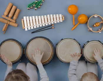 Tambour enfant / Tambour bébé : Instrument de musique enfant