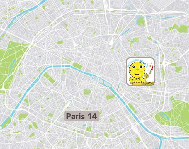 Eveil Musical à Paris 14 | Trouver son Eveil Musical dans le 14ème
