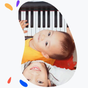 eveil musical enfant piano