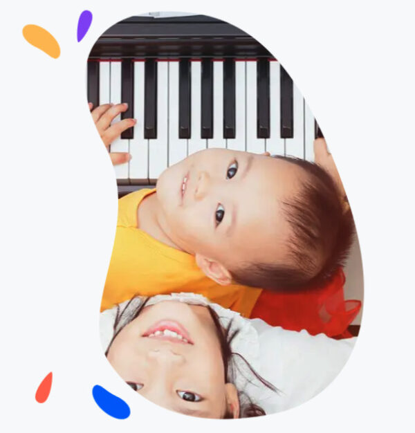 eveil musical enfant piano
