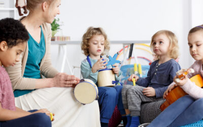 Quel instrument de musique pour un enfant entre 2 et 3 ans ?