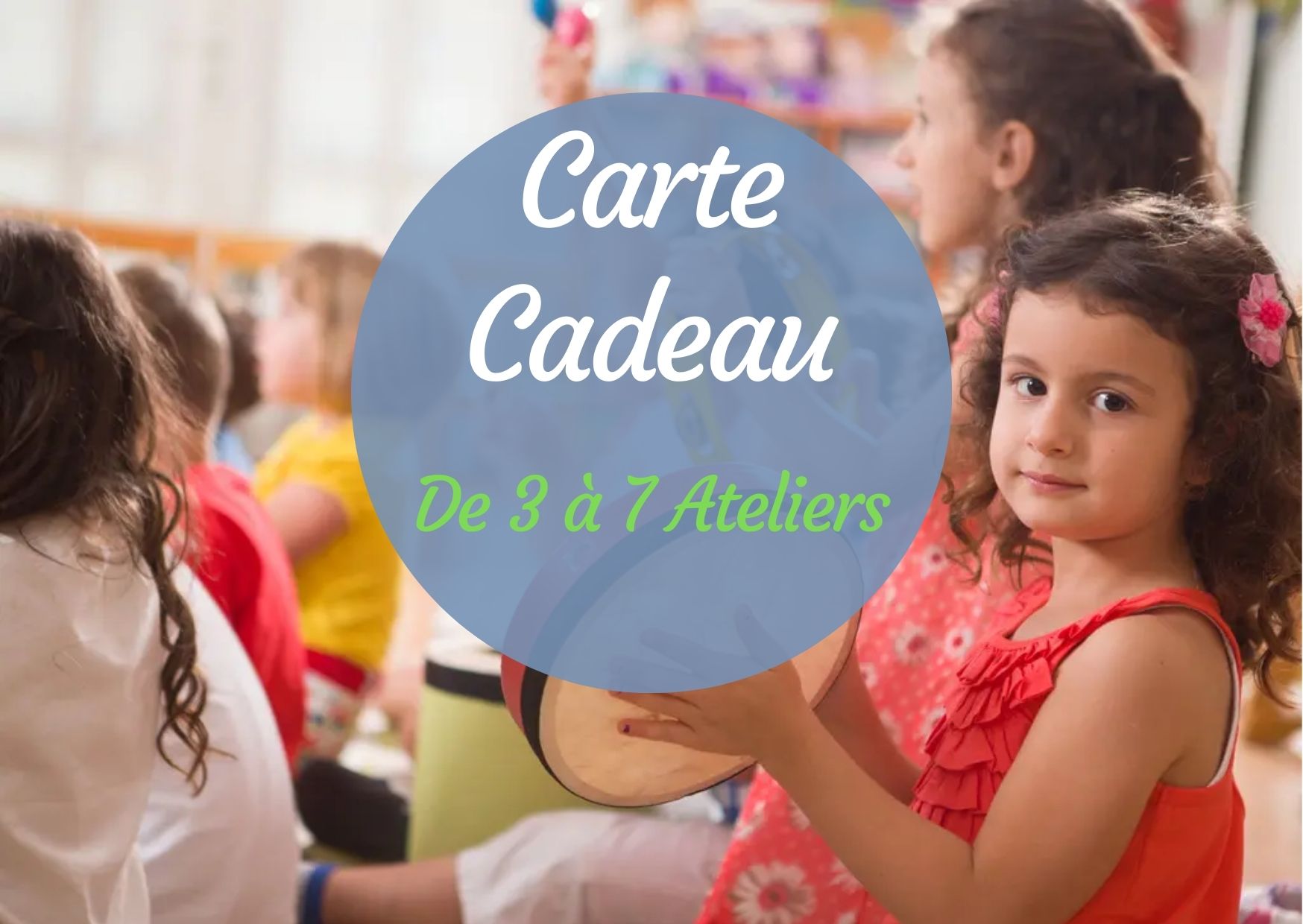 Atelier Musical 2-3 ans Haut de Gamme