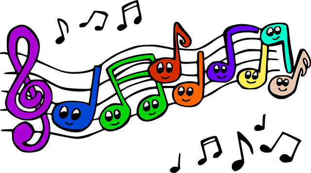 solfege ludique notes de couleurs musique