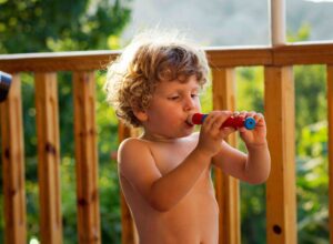 instrument enfant flute à bec