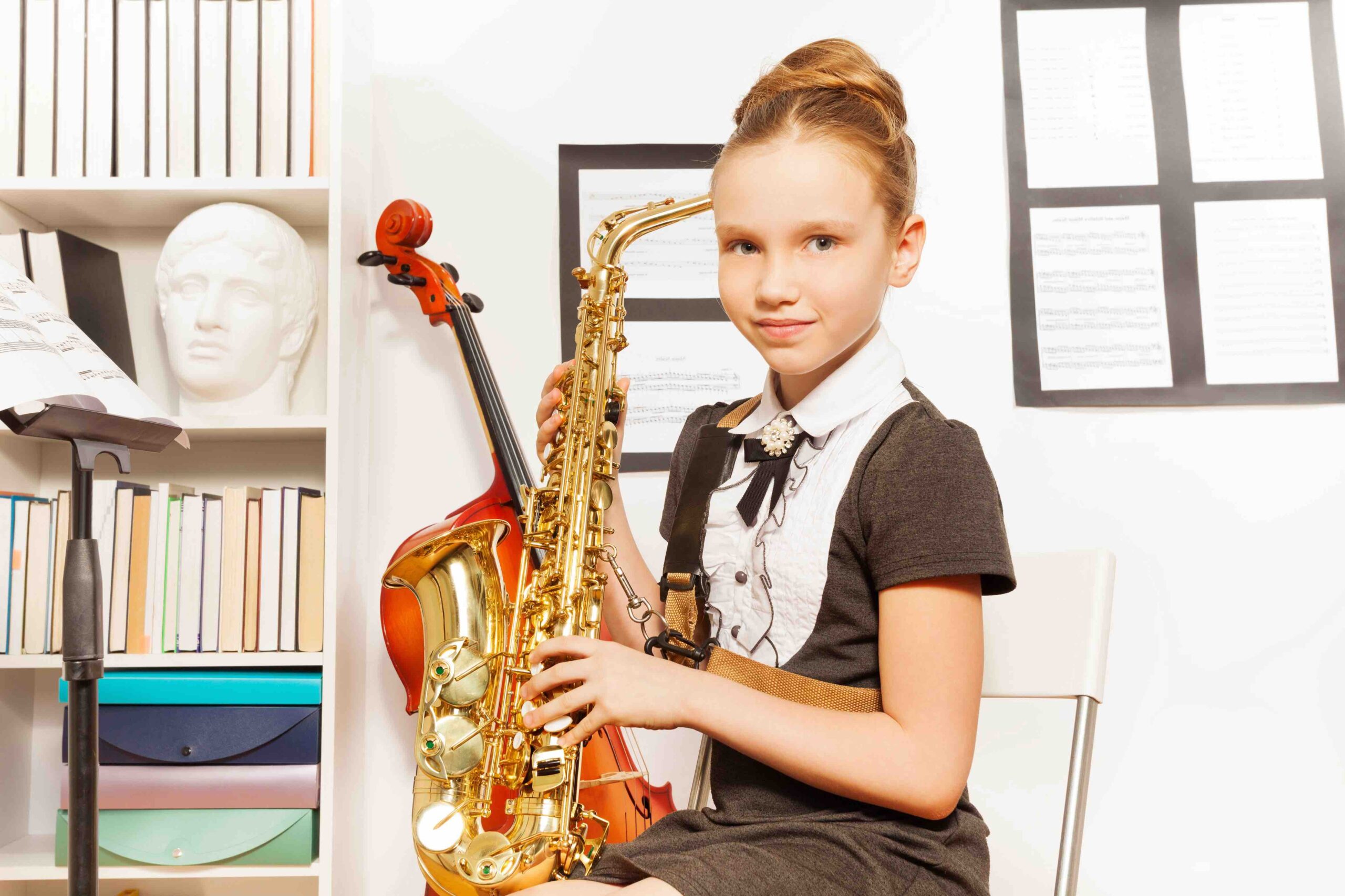 À quel âge démarrer le saxophone