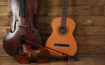 Le top 5 des instruments de musique à cordes