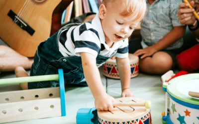 Les meilleurs instruments de musique pour bébé