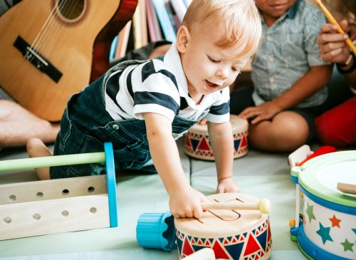 Les meilleurs instruments de musique pour bébé