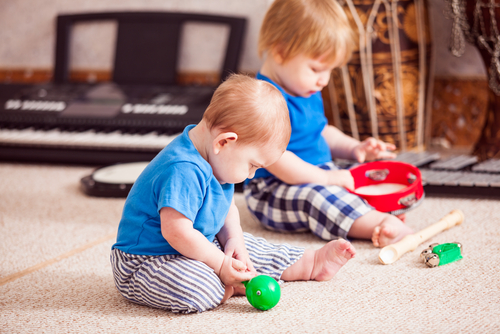 atelier éveil musical bébé