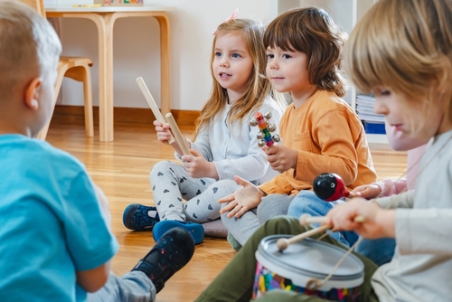 Les meilleurs cours d’Eveil Musical pour les enfants