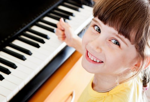 Comment apprendre le piano pour les petits ?