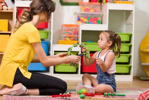 cours d'éveil musical 4 ans