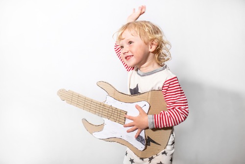 instrument de musique 3 ans