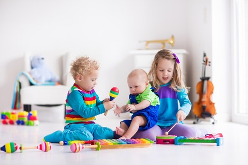 cours de musique pour les tout petit