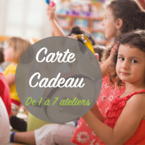 carte cadeau enfant