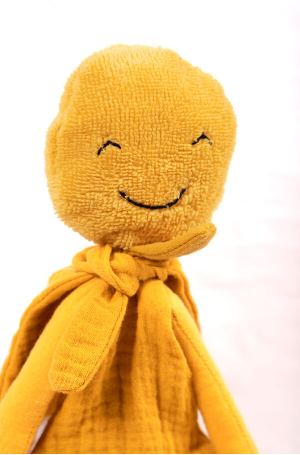 Peluche musicale Dodo focus tete