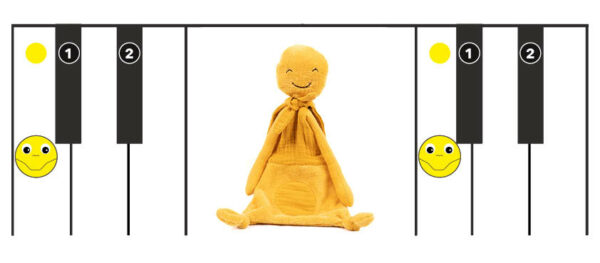 PACK Piano Dodo + Peluche Dodo