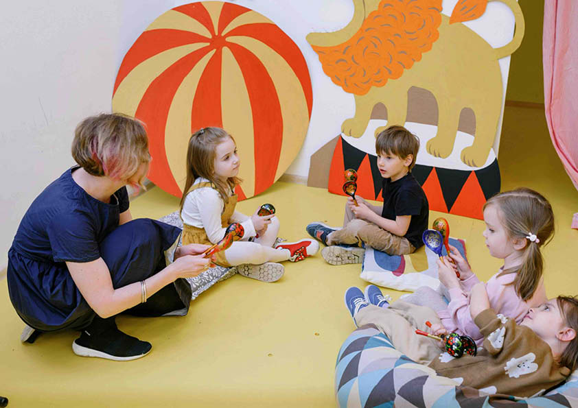 activités musicales maternelle