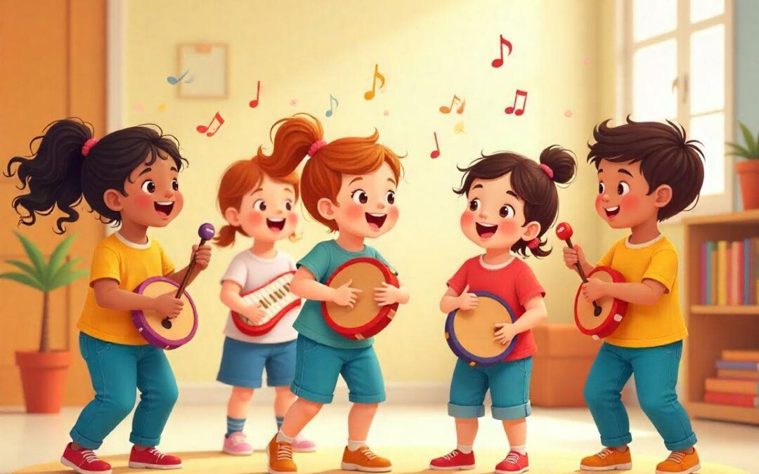 bienfaits musique danse enfant crèche