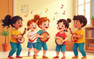 Les bienfaits de la Musique et la Danse pour l’Enfant en Crèche