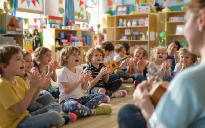 Séquence Musique Petite Section : Jeux et comptines