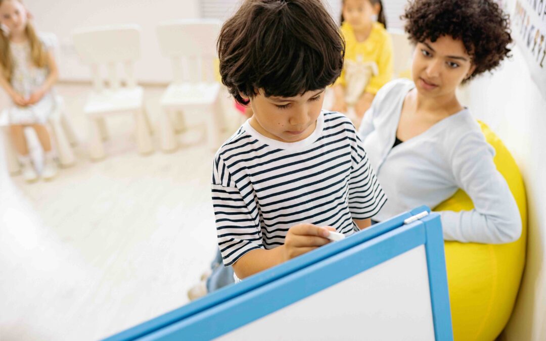 Moyenne section maternelle : âge moyen des enfants