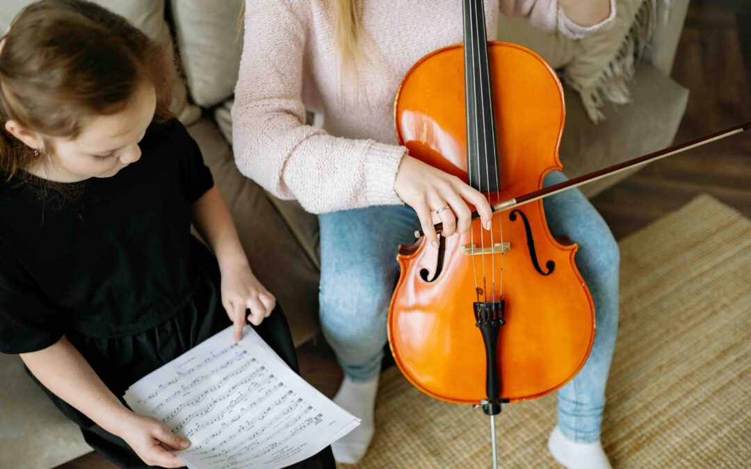 leçon sur les familles d'instruments de musique
