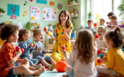 Jeux musicaux pour enfants de 4-5 ans : guide et activités