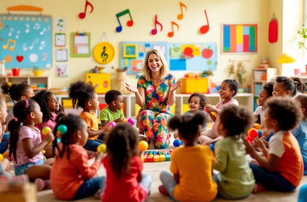 theme musique maternelle
