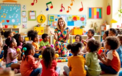 Explorer le thème de la musique en maternelle