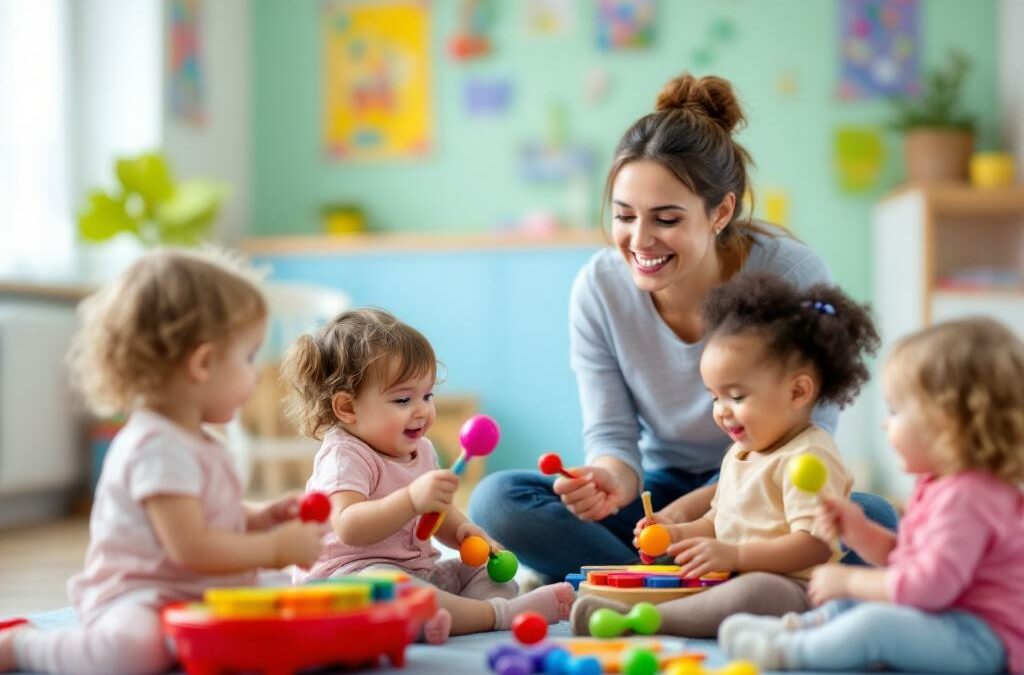 Formation à l’éveil musical pour la petite enfance : guide complet