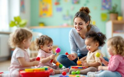 Formation à l’éveil musical pour la petite enfance : guide complet