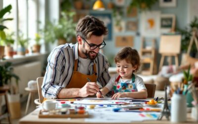 Atelier parent-enfant à Paris : des activités pour renforcer les liens et s’amuser ensemble