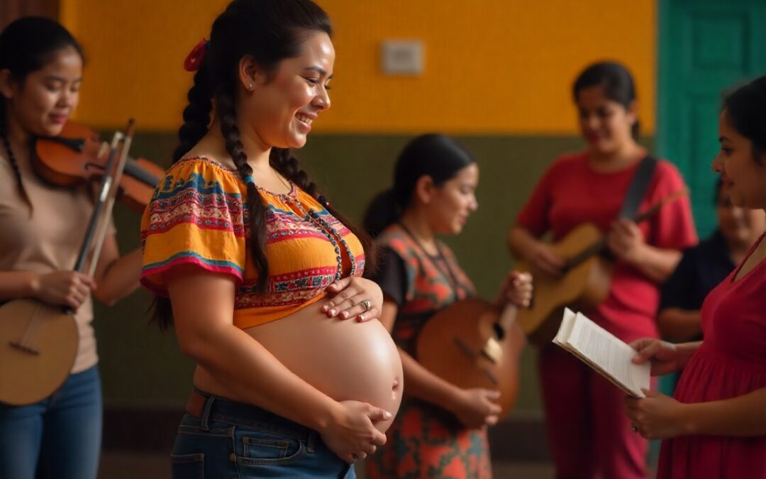 Le Chant Prénatal : Porte d’Entrée aux Bébés Musiciens