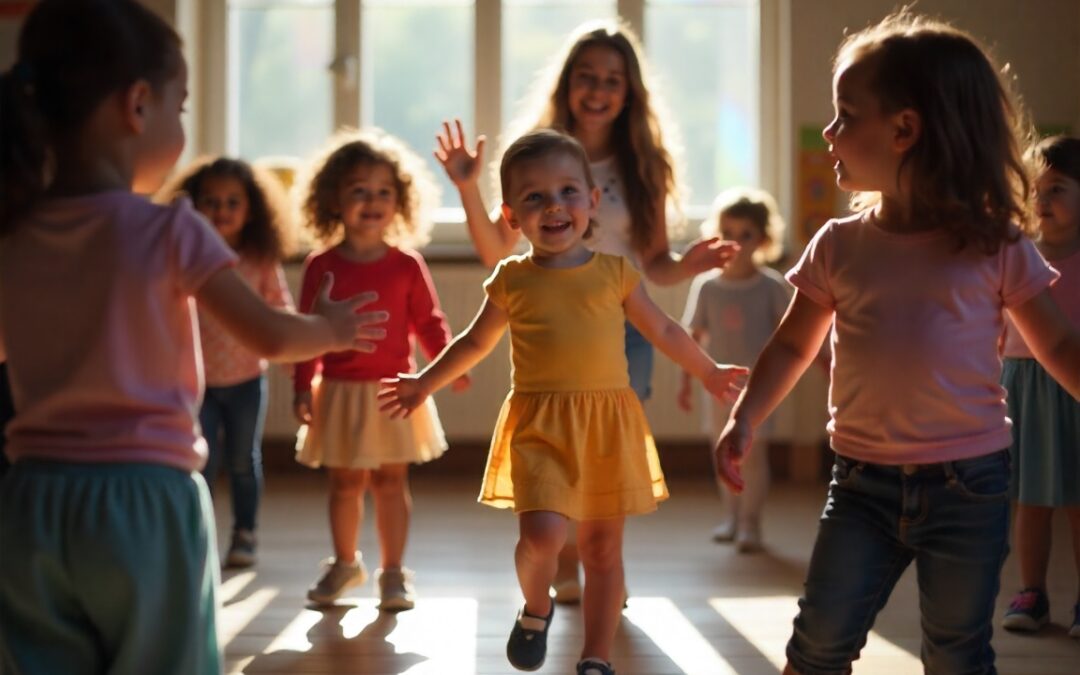 L’impact de la musique sur la motricité en maternelle