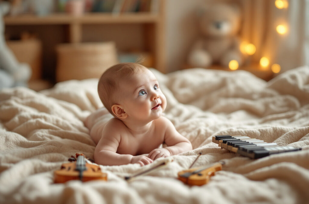 musique classique bébé