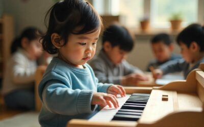 Piano éducatif pour un enfant de 3 ans : comment bien choisir et stimuler son éveil musical ?