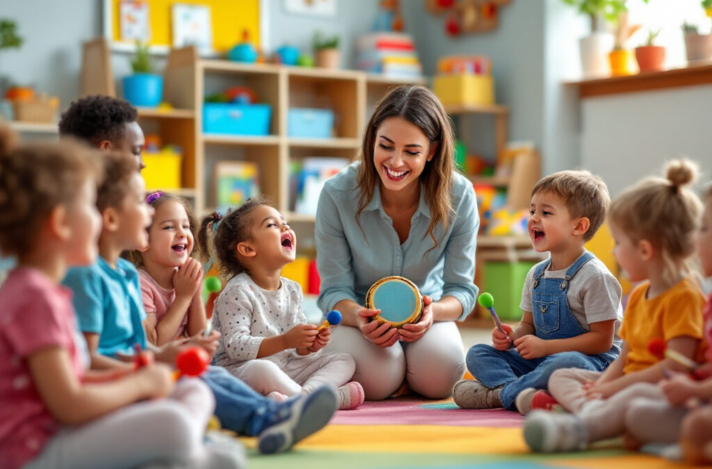 Les comptines en maternelle (petite section) : un outil clé pour l’éveil des enfants