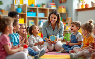 Les comptines en maternelle (petite section) : un outil clé pour l’éveil des enfants