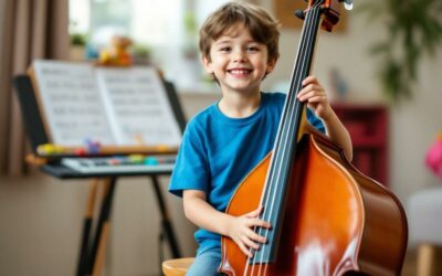 Comment choisir et initier un enfant à la contrebasse ? Guide pratique pour parents et éducateurs