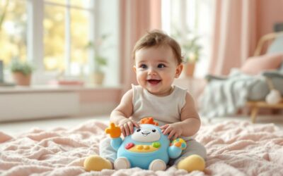 Peluche musicale pour bébé : un outil ludique et éducatif pour l’éveil des tout-petits