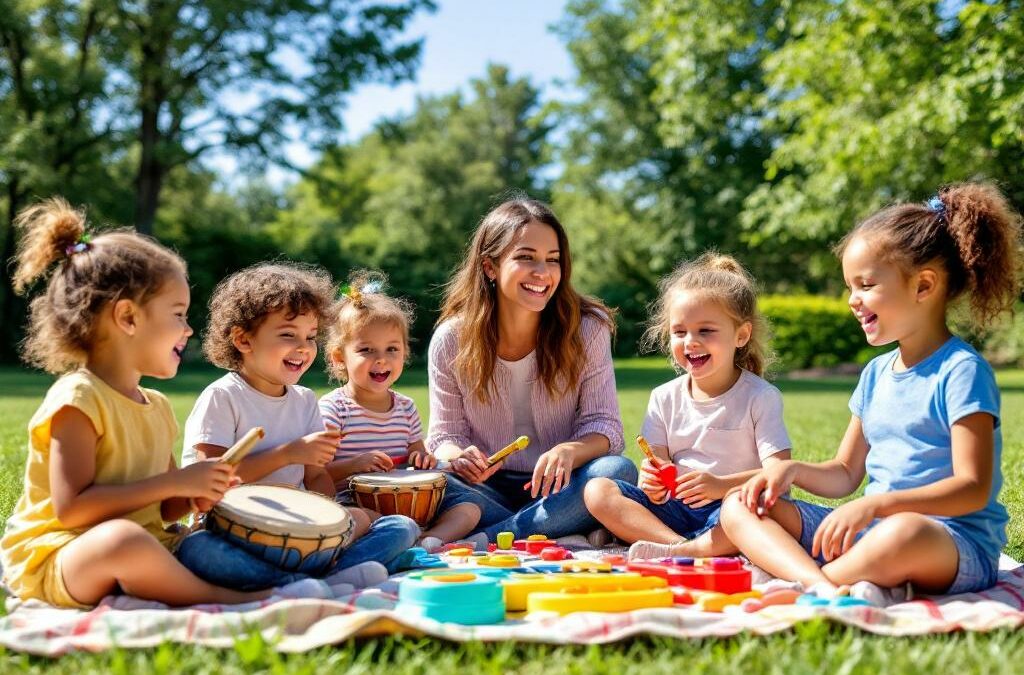 Cours de musique enfant 5 ans