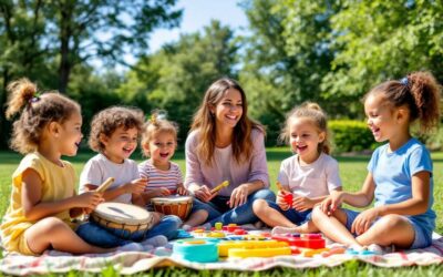 Cours de Musique pour Enfant de 5 Ans : Guide Complet et Bienfaits