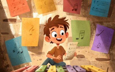 Apprendre les notes de musique aux enfants : méthodes ludiques et efficaces