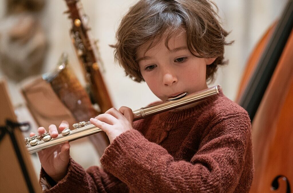 instrument musique enfant