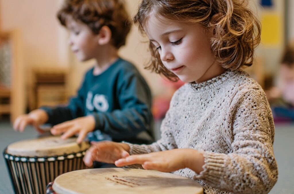 Musique pour travailler le rythme en maternelle