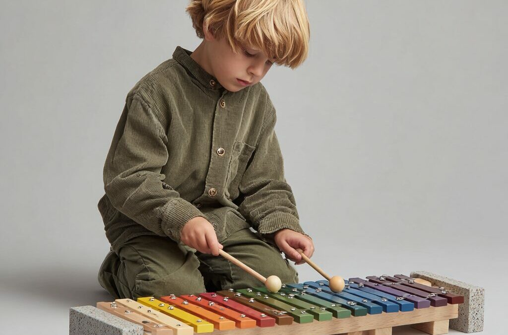 Xylophone enfant : éveil musical et développement ludique