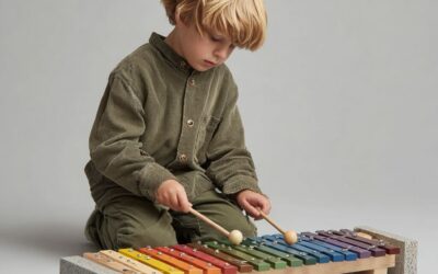 Xylophone Enfant : Un Instrument Ludique pour l’Éveil Musical et Sensoriel