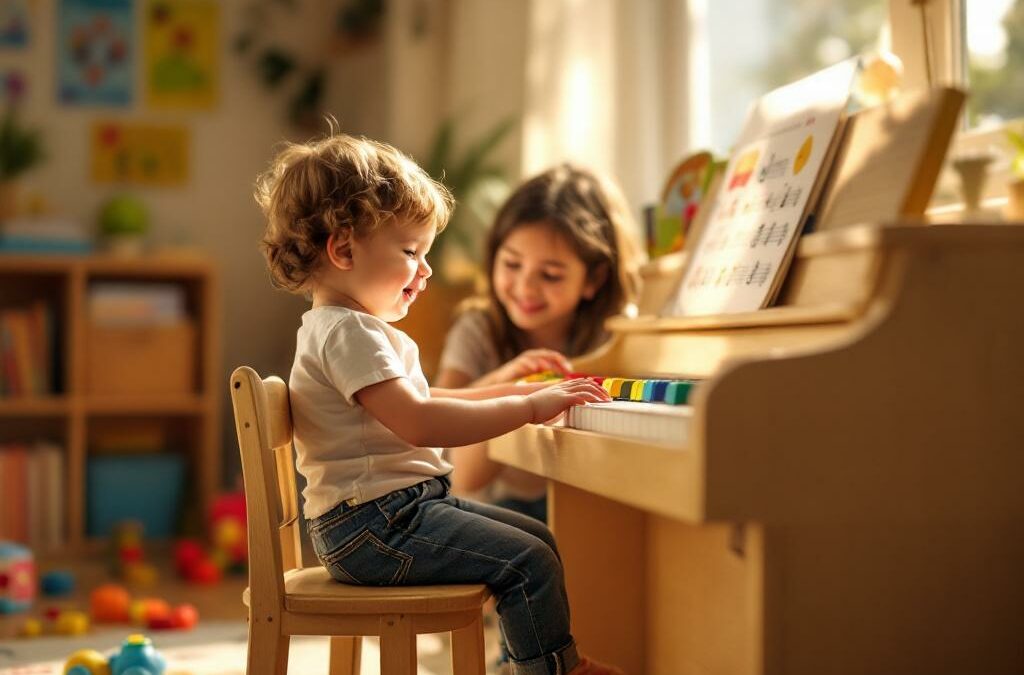 piano éducatif 3 ans